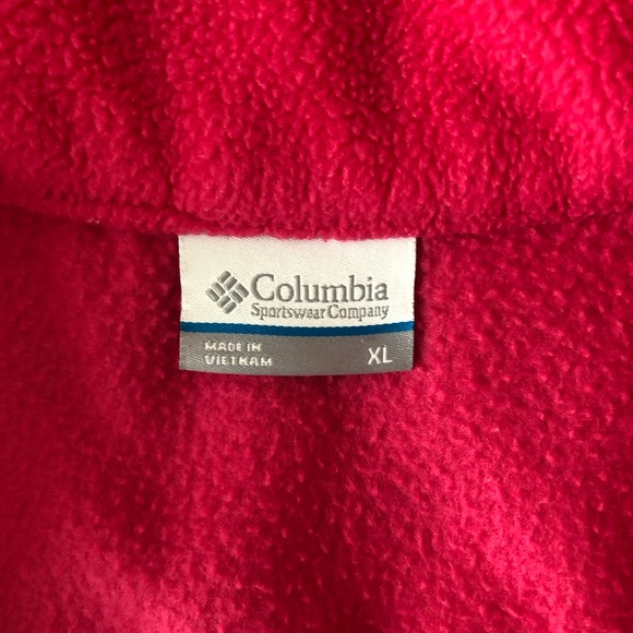 Columbia woman’s zip up - Picture 5 of 5